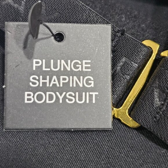 BCBGMAXAZRIA Plunge Push Up Shaping Convertible Bodysuit - Picture 13 of 16